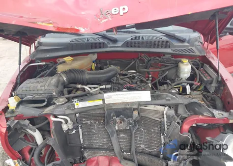 2007 Jeep Liberty Sport from USA, damaged, VIN 1J4GL48KX7W515320